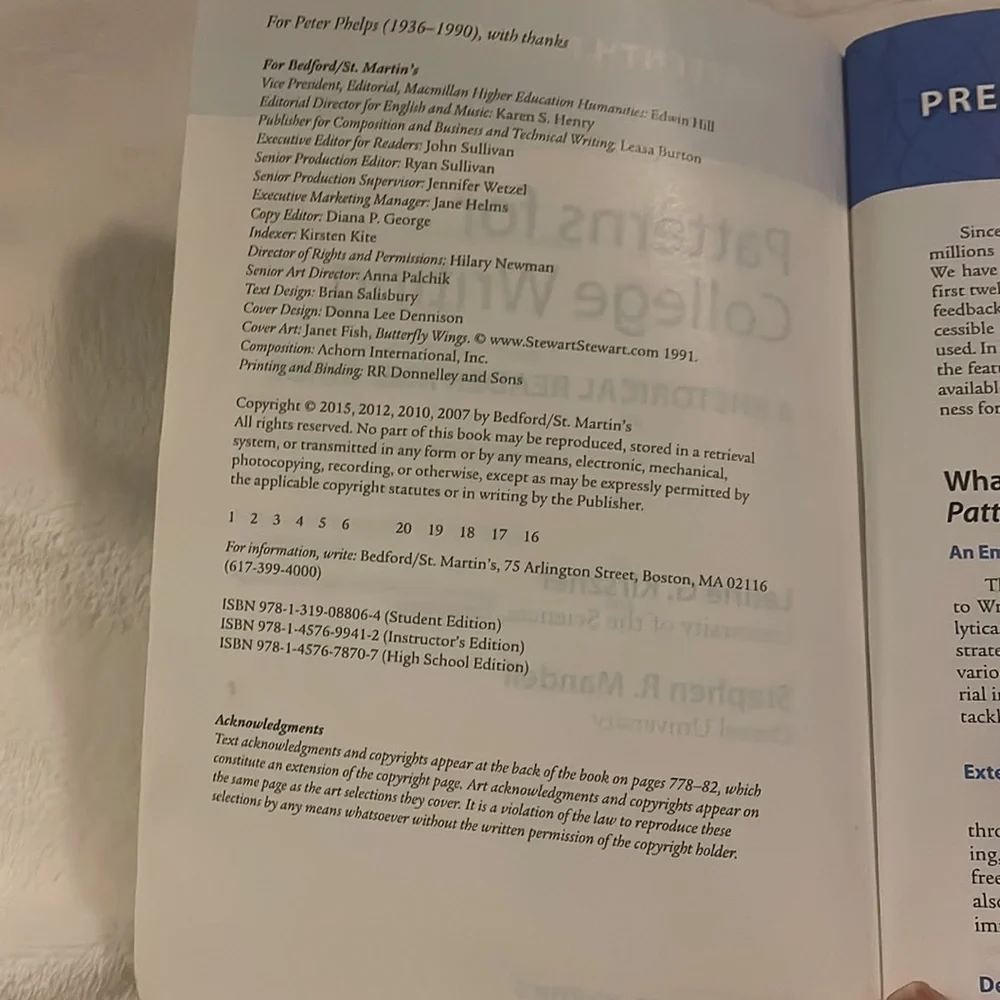 patterns for college writing textbook - Picture 4 of 4